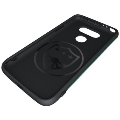 Sustiprintos apsaugos LG G5 H850 mėtinis kieto silikono (TPU) ir plastiko dėklas / Priedai.lt