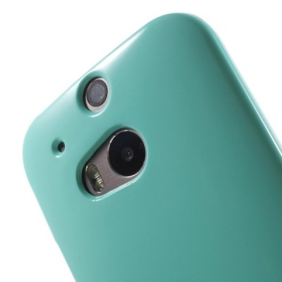 HTC One M8 mėtinis Mercury kieto silikono (TPU) dėklas / Priedai.lt