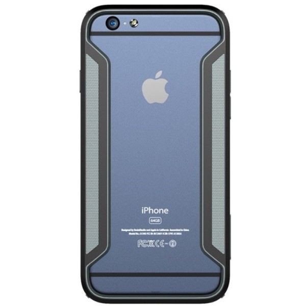 „Nillkin“ Slim Raam (kaitseraud) - must (iPhone 6 / 6s)