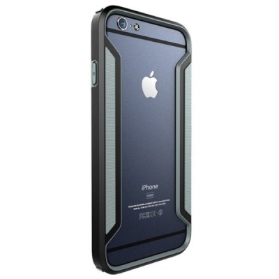 Apple iPhone 6s (6) Nillkin Slim rėmelis (kraštų apvadas, bamperis) - juodas / Priedai.lt