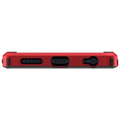 Apple iPhone 6s (6) Nillkin Slim rėmelis (kraštų apvadas, bamperis) - raudonas / Priedai.lt