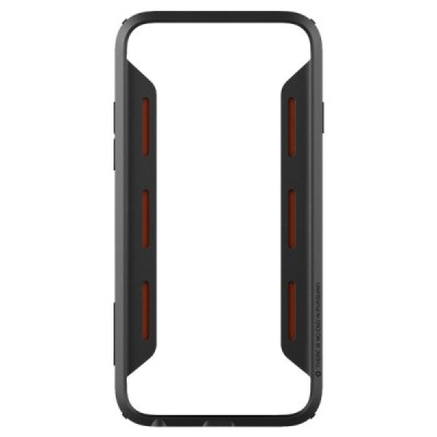 Apple iPhone 6s (6) Nillkin Slim rėmelis (kraštų apvadas, bamperis) - oranžinis / Priedai.lt