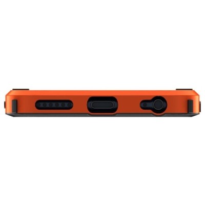 Apple iPhone 6s (6) Nillkin Slim rėmelis (kraštų apvadas, bamperis) - oranžinis / Priedai.lt