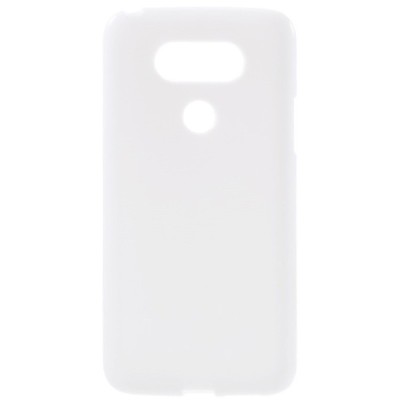LG G5 (H850) kieto silikono TPU baltas dėklas - nugarėlė / Priedai.lt