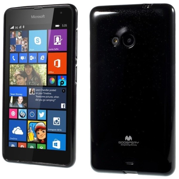 „Mercury“ kaaned - must (Lumia 535)