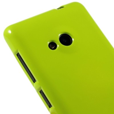 Microsoft Lumia 535 žalias Mercury kieto silikono (TPU) dėklas / Priedai.lt