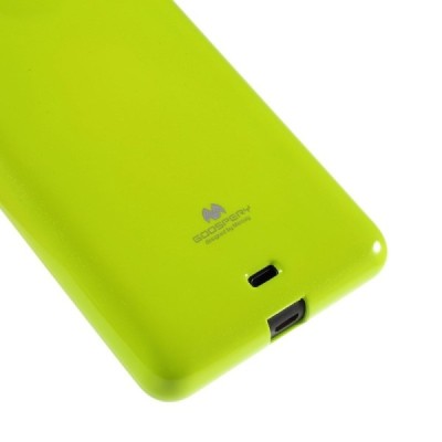 Microsoft Lumia 535 žalias Mercury kieto silikono (TPU) dėklas / Priedai.lt