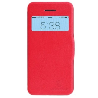 „Nillkin“ Fresh atverčiamas iPhone 5c raudonas dėklas / Priedai.lt