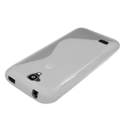 Huawei Y5 kieto silikono TPU skaidrus dėklas - nugarėlė / Priedai.lt