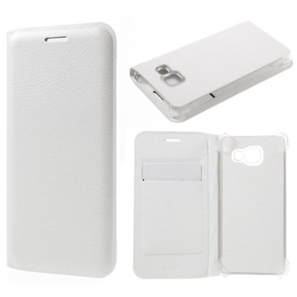 „Smart Wallet“ tahke kaaned - valge (Galaxy A3 2016)
