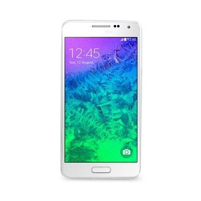 Samsung Galaxy A3 skaidrus (permatomas), matinis kieto silikono TPU dėklas - nugarėlė / Priedai.lt