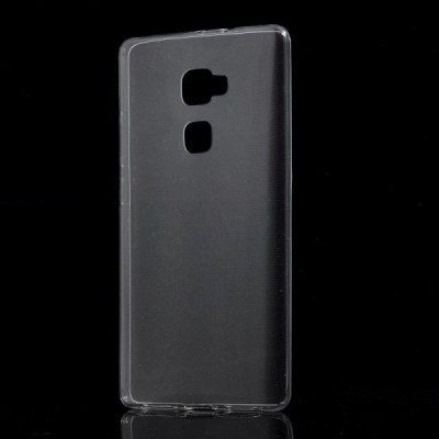 Huawei Mate S skaidrus (permatomas) silikoninis TPU ploniausias pasaulyje dėklas / Priedai.lt
