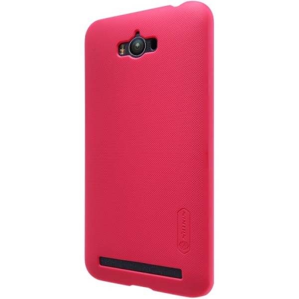 „Nillkin“ Frosted Shield kaaned - punane + ekraani kaitse (Zenfone Max)