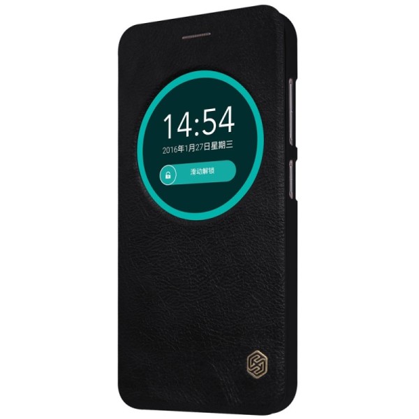 „Nillkin“ Qin tahke kaaned - must (Zenfone Max)