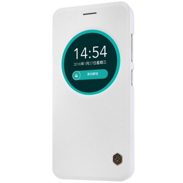 „Nillkin“ Qin tahke kaaned - valge (Zenfone Max)