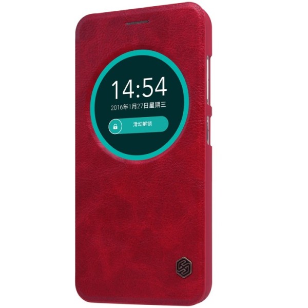 „Nillkin“ Qin tahke kaaned - punane (Zenfone Max)