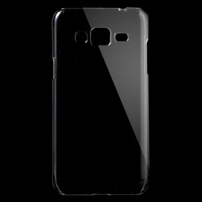 Samsung Galaxy J3 2016 (J320) plastikinis skaidrus (permatomas) dėklas - nugarėlė / Priedai.lt