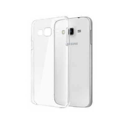 Samsung Galaxy J3 2016 (J320) plastikinis skaidrus (permatomas) dėklas - nugarėlė / Priedai.lt