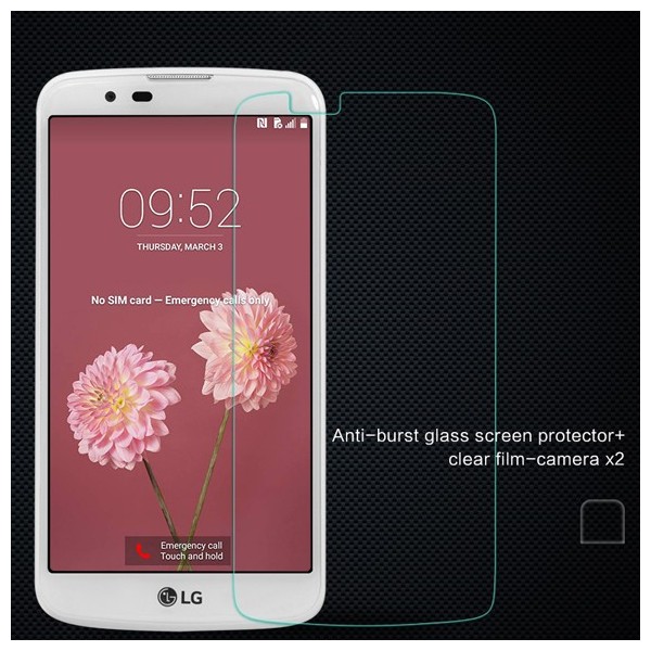 „Nillkin“ 9H Tempered Glass kaitsev ekraaniklaas 0.33 mm (K10)