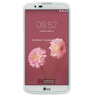 LG K10 (K420N) „Nillkin“ H Tempered Glass sustiprintos apsaugos apsauginis ekrano stiklas 0.33 mm / Priedai.lt