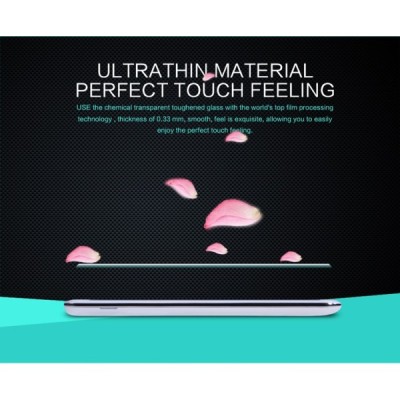 LG K10 (K420N) „Nillkin“ H Tempered Glass sustiprintos apsaugos apsauginis ekrano stiklas 0.33 mm / Priedai.lt