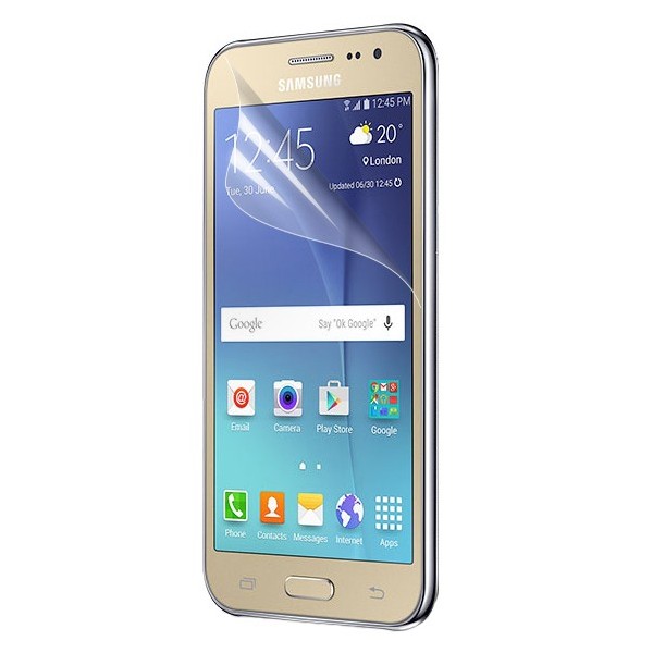 „ISME“ ekraani kaitsekile - läbipaistev (Galaxy J2)