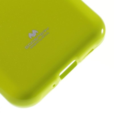 Samsung Galaxy J2 (J200) Mercury žalias kieto silikono tpu dėklas - nugarėlė / Priedai.lt