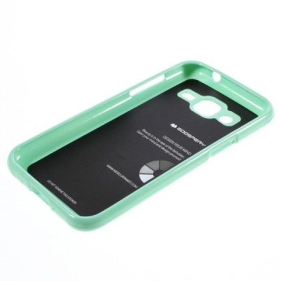 Samsung Galaxy J2 (J200) Mercury mėtinis kieto silikono tpu dėklas - nugarėlė / Priedai.lt