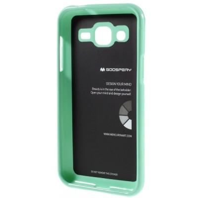 Samsung Galaxy J2 (J200) Mercury mėtinis kieto silikono tpu dėklas - nugarėlė / Priedai.lt