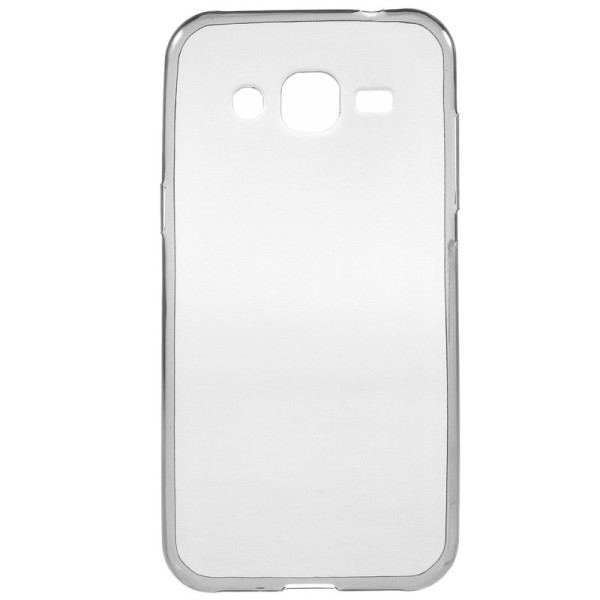 Kõige õhem TPU läbipaistev kaaned - hall (Galaxy J2)