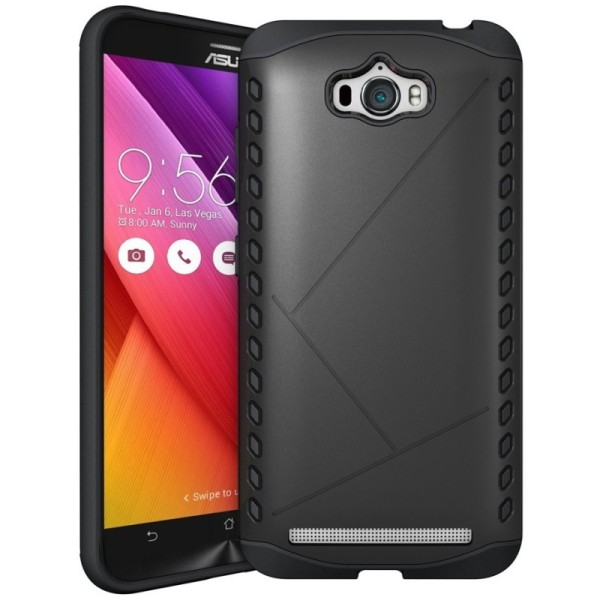 Tugevdatud turvalisus kaaned - must (Zenfone Max)