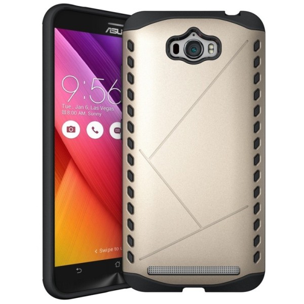 Tugevdatud turvalisus kaaned - kuldne (Zenfone Max)
