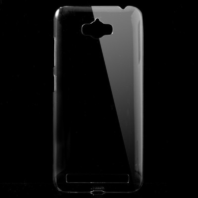 Asus Zenfone Max (ZC550KL) plastikinis skaidrus (permatomas) dėklas - nugarėlė / Priedai.lt