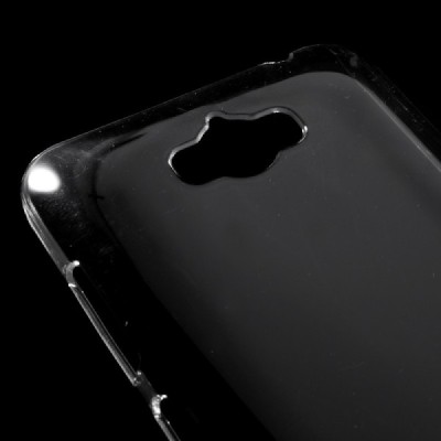 Asus Zenfone Max (ZC550KL) plastikinis skaidrus (permatomas) dėklas - nugarėlė / Priedai.lt