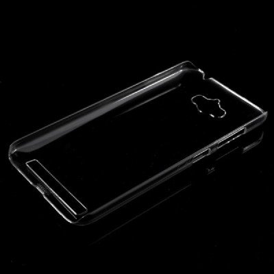 Asus Zenfone Max (ZC550KL) plastikinis skaidrus (permatomas) dėklas - nugarėlė / Priedai.lt