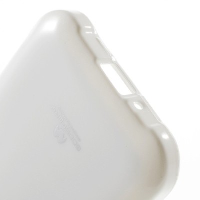 Samsung Galaxy J1 Ace (J110) Mercury baltas kieto silikono tpu dėklas - nugarėlė / Priedai.lt