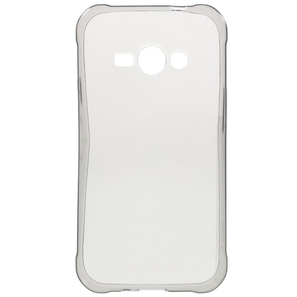 Kõige õhem TPU läbipaistev kaaned - hall (Galaxy J1 Ace)