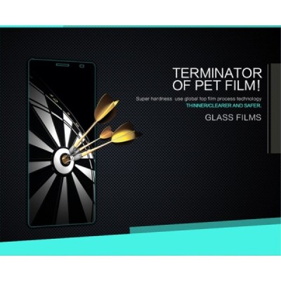 Huawei Ascend Mate 8 „Nillkin“ H Tempered Glass sustiprintos apsaugos apsauginis ekrano stiklas 0.33 mm / Priedai.lt