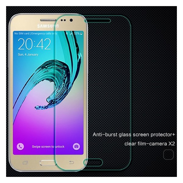„Nillkin“ 9H Tempered Glass kaitsev ekraaniklaas 0.33 mm (Galaxy J2)