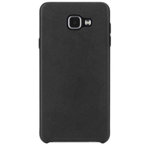 „Rock“ Slim Leather kaaned - must (Galaxy A7 2016)