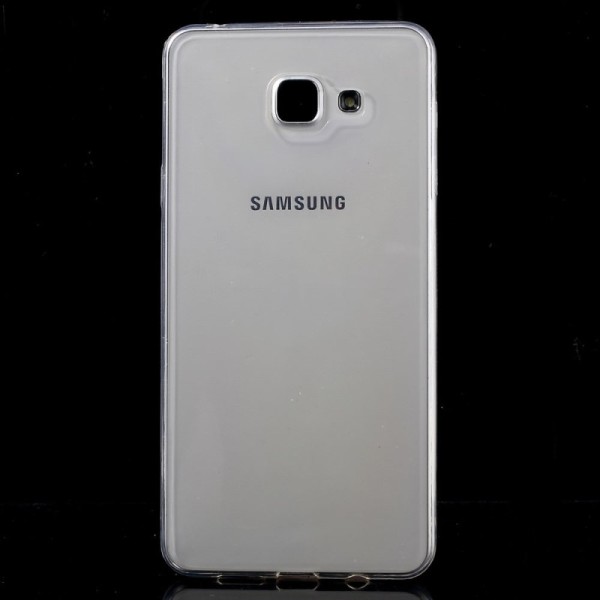 Kõva silikoon (TPU) kaaned - läbipaistev (Galaxy A7 2016)