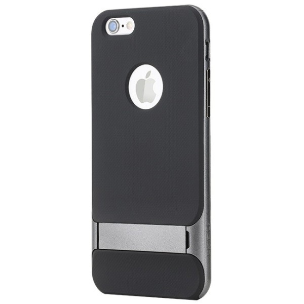 „Rock“ Royce Kickstand kaaned - must / hall (iPhone 6 Plus / 6s Plus)