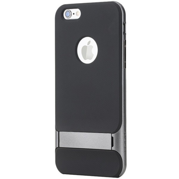 „Rock“ Royce Kickstand kaaned - must / hall (iPhone 6 / 6s)
