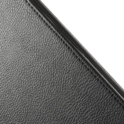 Lenovo Yoga Tablet 2 Pro 13.3 atverčiamas juodas odinis dėklas (sulankstomas) / Priedai.lt