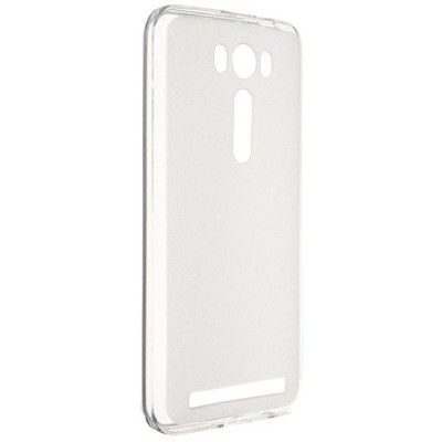 Asus Zenfone 2 Laser 5.0 (ZE500KL, ZE500KG) skaidrus (permatomas) kieto silikono TPU dėklas - nugarėlė / Priedai.lt