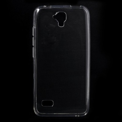 Huawei Y5 (Y560) skaidrus (permatomas) kieto silikono TPU ploniausias pasaulyje bespalvis dėklas / Priedai.lt