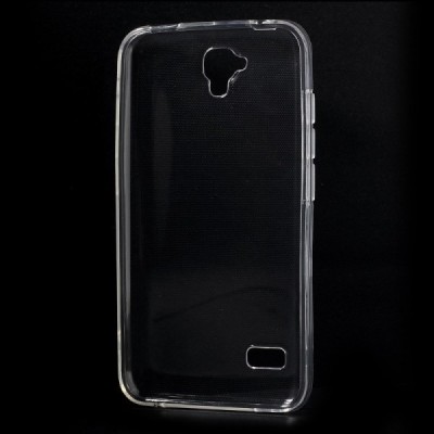 Huawei Y5 (Y560) skaidrus (permatomas) kieto silikono TPU ploniausias pasaulyje bespalvis dėklas / Priedai.lt