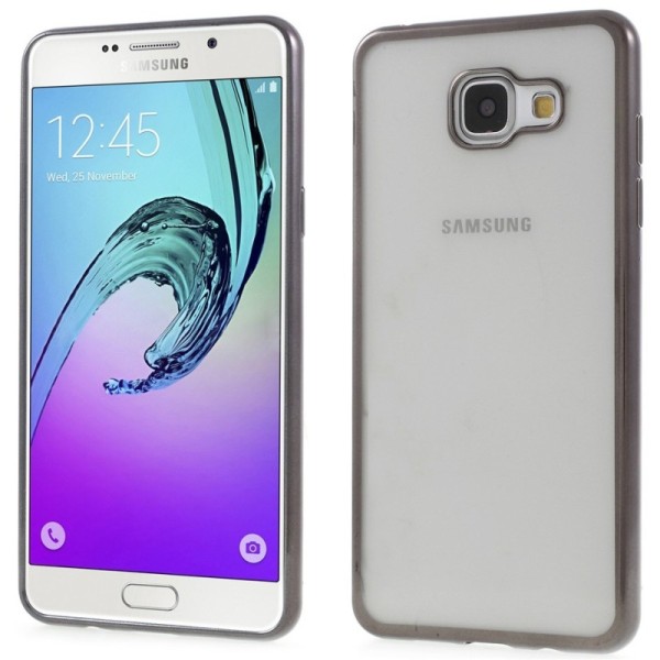 läbipaistev Silikoon (TPU) kaaned - hall (Galaxy A5 2016)