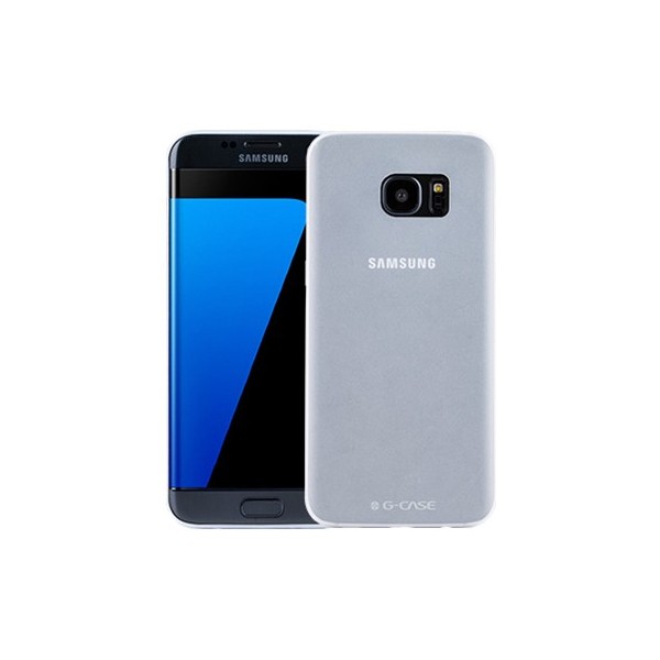 „G-Case“ Kõige õhem plastikust kaaned - valge (Galaxy S7 Edge)