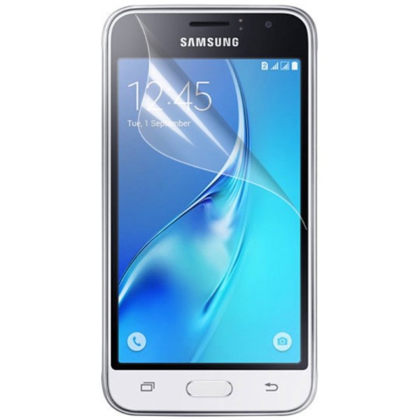 „ISME“ ekraani kaitsekile - läbipaistev (Galaxy J1 2016)